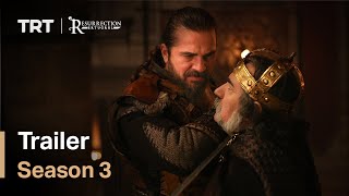 Resurrection Ertugrul Season 3 Trailer English [upl. by Novar772]