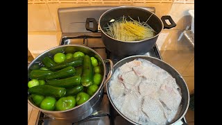 Preparando la comida [upl. by Grath356]