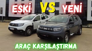 YENİLENEN DACIA DUSTER TÜRKİYE DE    ESKİSİNE GÖRE NELER DEĞİŞMİŞ [upl. by Bartholemy]