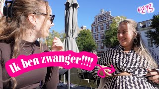 Eindelijk mag ik het zeggen IK BEN ZWANGER 14 weken 👶🏼❤️  WEEKVLOG 293 [upl. by Dunning]