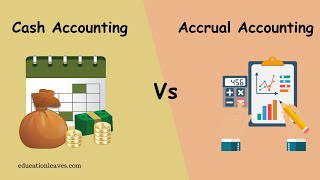 Cash Accounting vs Accrual Accounting  Difference between Cash Accounting and Accrual Accounting [upl. by Donegan241]