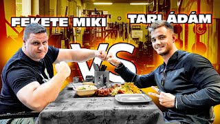 FEKETE MIKI vs TARI ÁDÁM  KI NYERI [upl. by Alaikim]