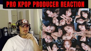 PRO KPOP PRODUCER REACTS TWICE『DIVE』Music Video [upl. by Anatollo]