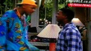 The Fresh Prince of BelAir funny scene Will and carlton [upl. by Julissa738]