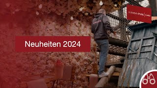 HANSAPARK 2024 Alle Veränderungen und Neuheiten  Hansa Park Moments [upl. by Anirehtak818]