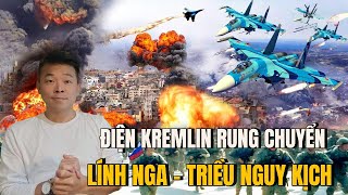 NÓNG Ukr không kích tấn công rung chuyển thủ đô Moscow 50 nghìn quân Nga  Triều nguy kịch [upl. by Eaneg]