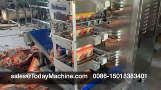 Multi Lanes Liquid Sachet Packing Machine Multi lanes Stick Pack Machine Liquid Multi Lane Liquid [upl. by Seaddon142]