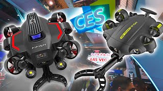 CES 2020 Las Vegas NEW Fifish V6 PLUS and Fifish W6 [upl. by Shanley]