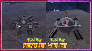 Pokemon Scarlet amp Violet How To Evolve Magneton Into Magnezone [upl. by Arammat]