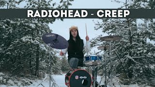 Radiohead  Creep  DRUM COVER [upl. by Shippee]