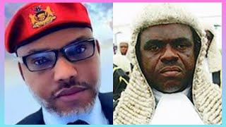 IPOB WHAT NEXT ABUJA CHIEF JUDGE INCREASES NNAMDI KANUS SUFFERING IN DETENTION [upl. by Storz60]