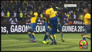 اهداف الجابون 10 تونس  كاس امم افريقيا Gabon vs Tunisia 2012 [upl. by Galen116]