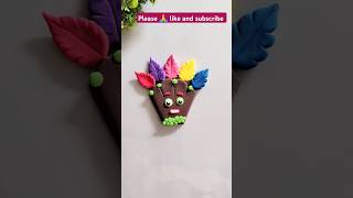 Easy clay artshorts short diy subscribe viralshorts trending shortfeed [upl. by Casteel810]