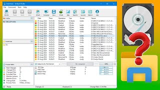 Monitor Hard Drive or Folder Changes in Real Time [upl. by Blader]