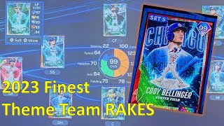 MLB the Show 23 2023 Finest Theme Team RAKES [upl. by Cadel]