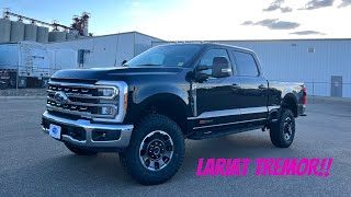 2023 F350 Lariat TREMOR Finally came in but it can’t be Sold [upl. by Nodyl859]