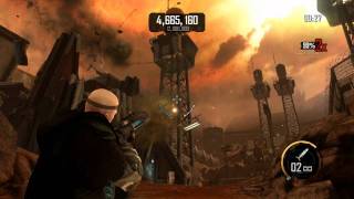 Red Faction Armageddon  Destruction Video [upl. by Notgnimer448]