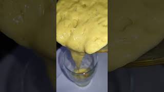 Mango milkshake 🥭 pleasesubscribemychannel najmuneity885 shortsvideo mango love dua [upl. by Zosima]