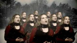 Choir In A Box CAROL OF THE BELLS Acapella with Free Sheet Music [upl. by Esinad]