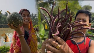 My Family Vlog Garden Review  দেখুন আমাদের জমিতে এখন কি কি ফসল আছে আর শীতের কি কি ফসল লাগানো হলো [upl. by Carmel]