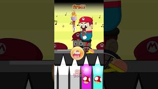 Part 2 Mario Sings   Baby Marios Head Bouncing funnycartoon memeanimation mario [upl. by Alyat]