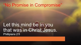 “No Promise in Compromisequot  Elder Bart Humphrey [upl. by Kent]