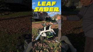 Become a Leaf Clean Up Jedi 🌟EGO Lawn Blower Leaf Saber [upl. by Clayborne582]