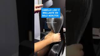 Cómo HACER KERATINA CASERA  CABELLO LISO y SIN FRIS shorts cabello cabellolargo belleza pelo [upl. by Jon282]