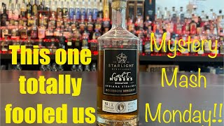 Starlight Distillery Indiana Straight Bourbon WhiskeyMystery Mash Monday [upl. by Natasha]