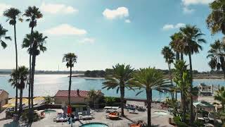 San Diego Mission Bay Resort Hotel on the Beach [upl. by Cutcliffe]