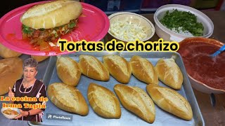 Hoy se nos antojaron unas tortas de chorizo y así las preparo yo en casa [upl. by Horne]