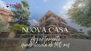 APPARTAMENTO QUADRILOCALE DI 140 MQ A ROMA ZONA PORTUENSE  REMAX AUREA [upl. by Tyre]