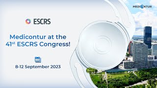 Medicontur at the ESCRS 2023 Congress Vienna Austria [upl. by Enoid730]