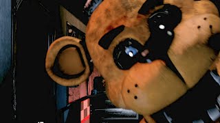 Melanjutkan Pekerjaan Sebagai Penjaga Malam  Five Nights At Freddys Night 3  4 Part 2 [upl. by Wiener]