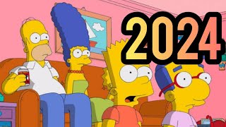 Previsões dos Simpsons para 2024 [upl. by Jimmie]