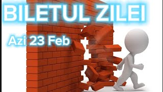 Superbet Biletul zilei la pariuri sportive azi 23 februarie 2024 [upl. by Grover]