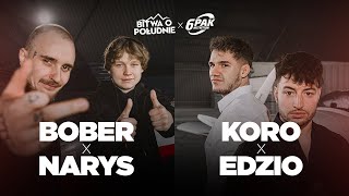 BOBER x NARYS vs KORO x EDZIO  BOP2vs2 by 6PAK GRUPA B [upl. by Wallache]