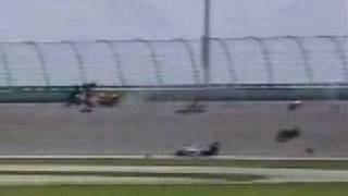 Indy Lights Crash Compilation [upl. by Odelinda268]