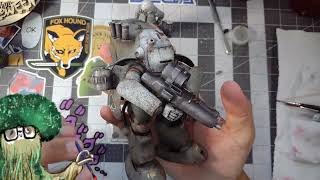 Maschinen Krieger MK44 Ammoknights Complete Awesome kits if you want to switch it up from Gundam [upl. by Jeritah]