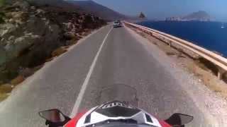 MotoMorini Granpasso Amorgos [upl. by Landre114]