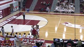 Middleton High School vs Vel Phillips Memorial High School Mens JV1 Basketball [upl. by Eibrad]