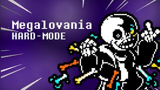 Megalovania HARDMODE  REMIZ Read Description [upl. by Kristyn]