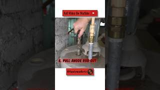 Replace Anode Rod in 10 Easy Steps [upl. by Nilecoj]