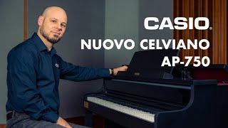 NUOVO CELVIANO AP750 caratteristiche principali e ascolto timbri [upl. by Anuqahs]