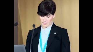 Brigita Habjan Stolfa keynote speech at Hydrogen Ecosystem North Adriatic Conference in Nova Gorica [upl. by Haroldson]