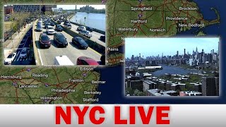 NYC Live Traffic and weather cams from Eyewitness News [upl. by Connel]