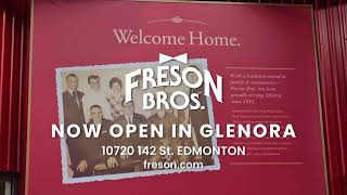 The Freson Bros Experience  Glenora Now Open [upl. by Hakeber733]