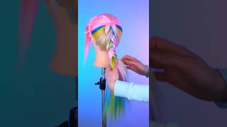 Wunderschöne Geflochtener Zopf 😍 zopf frisur frisuren frisurentutorial haartutorial shorts [upl. by Marietta]