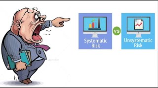 Systematic vs Unsystematic Risk  Key Differences [upl. by Leifeste]