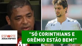 Vampeta alivia pro São Paulo quotsó Corinthians e Grêmio estão bemquot [upl. by Caia]